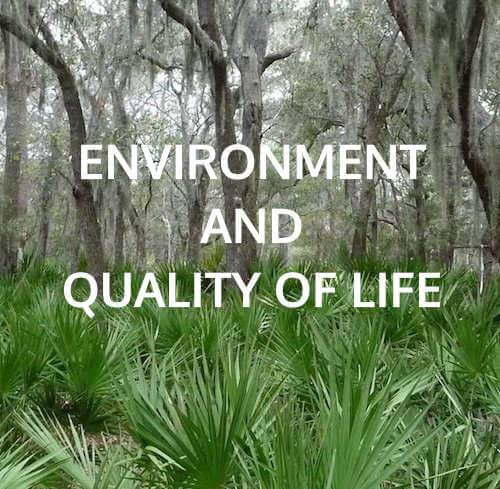 Environment and Quality of Life