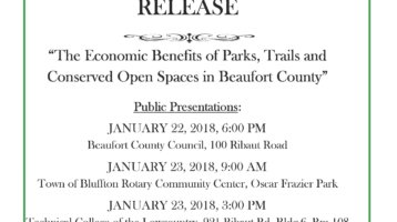 Economic Benefits Report to be Released January 22 & 23, 2018